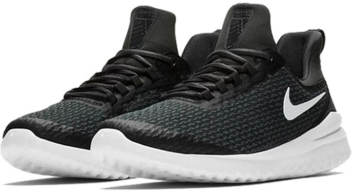 Nike Renew Rival 'Anthracite' Lelaki Kasut Lari AA7400-001 Lookbook Nike Renew Rival 'Anthracite' Lelaki Kasut Lari AA7400-001