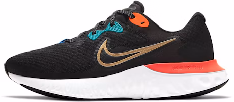 Nike Renew Run 2 'Black Bright Crimson' DJ0033-061 Nike Renew Run 2 'Black Bright Crimson' DJ0033-061