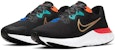Nike Renew Run 2 'Hitam dan Merah Terang' DJ0033-061