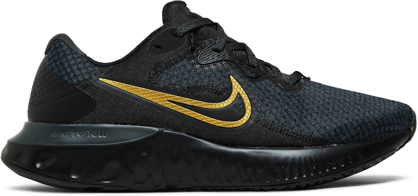 Nike Renew Run 2 'Black Metallic Gold' CU3504-010 Buy Nike Renew Run 2 'Black Metallic Gold' CU3504-010