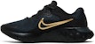 Nike Renew Run 2 'Hitam Emas Metalik' CU3504-010