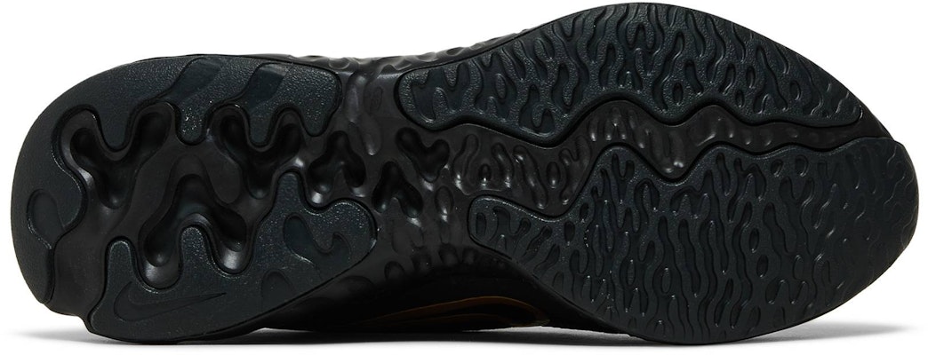 Nike Renew Run 2 'Black Metallic Gold' CU3504-010 Shop Nike Renew Run 2 'Black Metallic Gold' CU3504-010