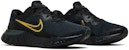 Nike Renew Run 2 'Hitam Emas Metalik' CU3504-010