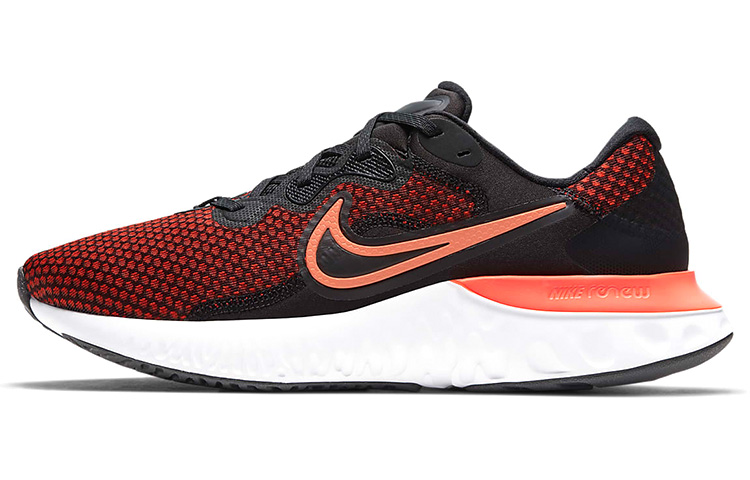 Buy 耐克Renew Run 2 橙色/黑色跑鞋 CU3504-004