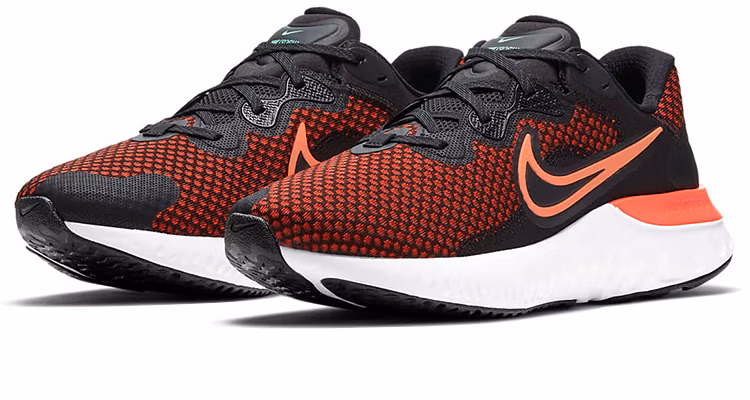 Nike Renew Run 2 /Orange 'Black' CU3504-004 Lookbook Nike Renew Run 2 /Orange 'Black' CU3504-004
