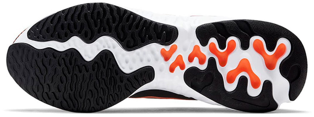Nike Renew Run 2 /Orange 'Black' CU3504-004 Details for Nike Renew Run 2 /Orange 'Black' CU3504-004