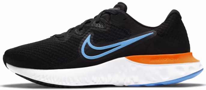 Nike Renew Run 2 'Hitam Jingga Pantai' CU3504-007 Buy Nike Renew Run 2 'Hitam Jingga Pantai' CU3504-007
