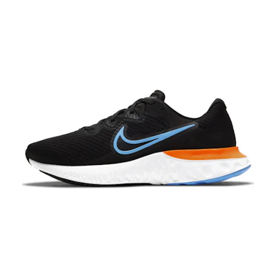 Nike Renew Run 2 'Black Orange Coast'