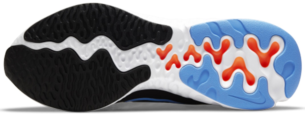 Nike Renew Run 2 'Black Orange Coast' CU3504-007 Details for Nike Renew Run 2 'Black Orange Coast' CU3504-007