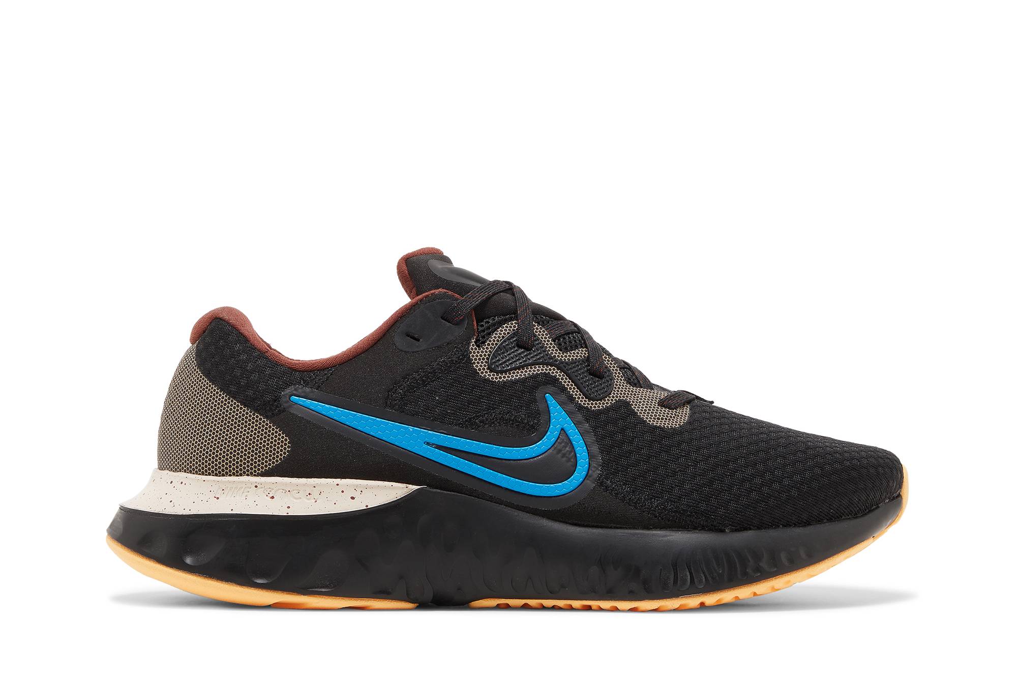 Nike Renew Run 2 'Black Photo Blue' CU3504-002