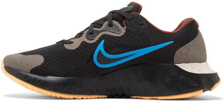 Nike Renew Run 2 'Hitam Biru Foto' CU3504-002 Lookbook Nike Renew Run 2 'Hitam Biru Foto' CU3504-002