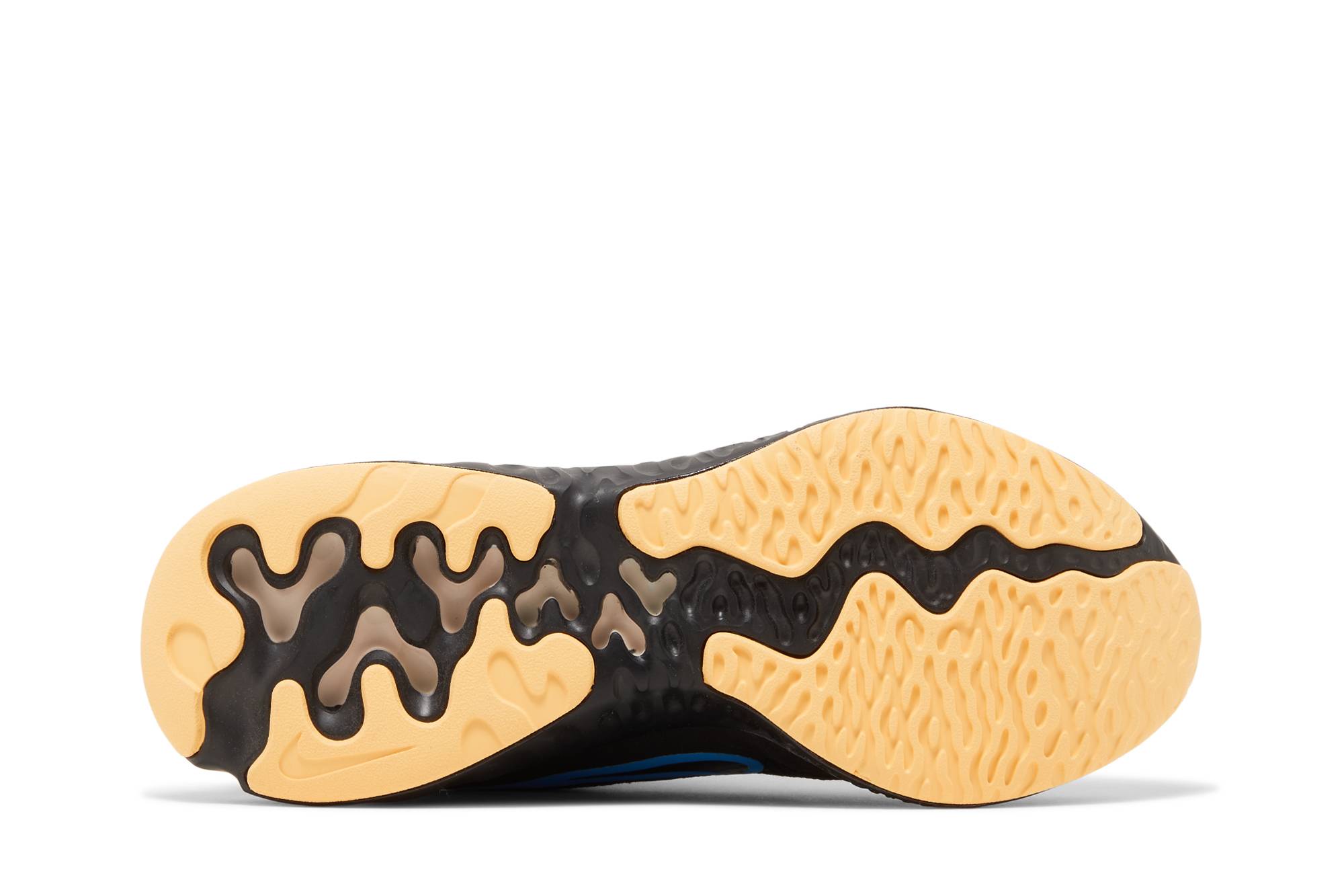 Shop Nike Renew Run 2 舒適 透氣 低筒 跑步鞋 男款 黑黃藍