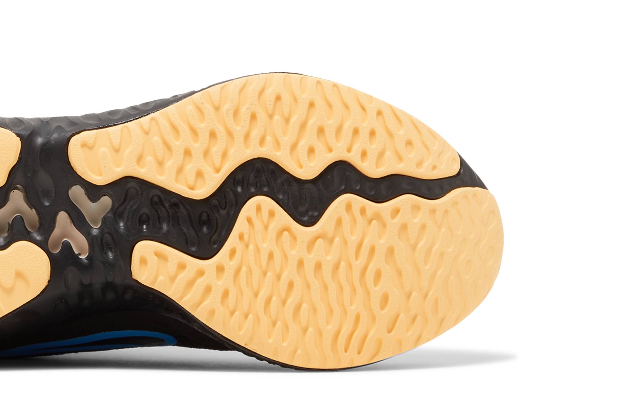 Purchase Nike Renew Run 2 舒適 透氣 低筒 跑步鞋 男款 黑黃藍