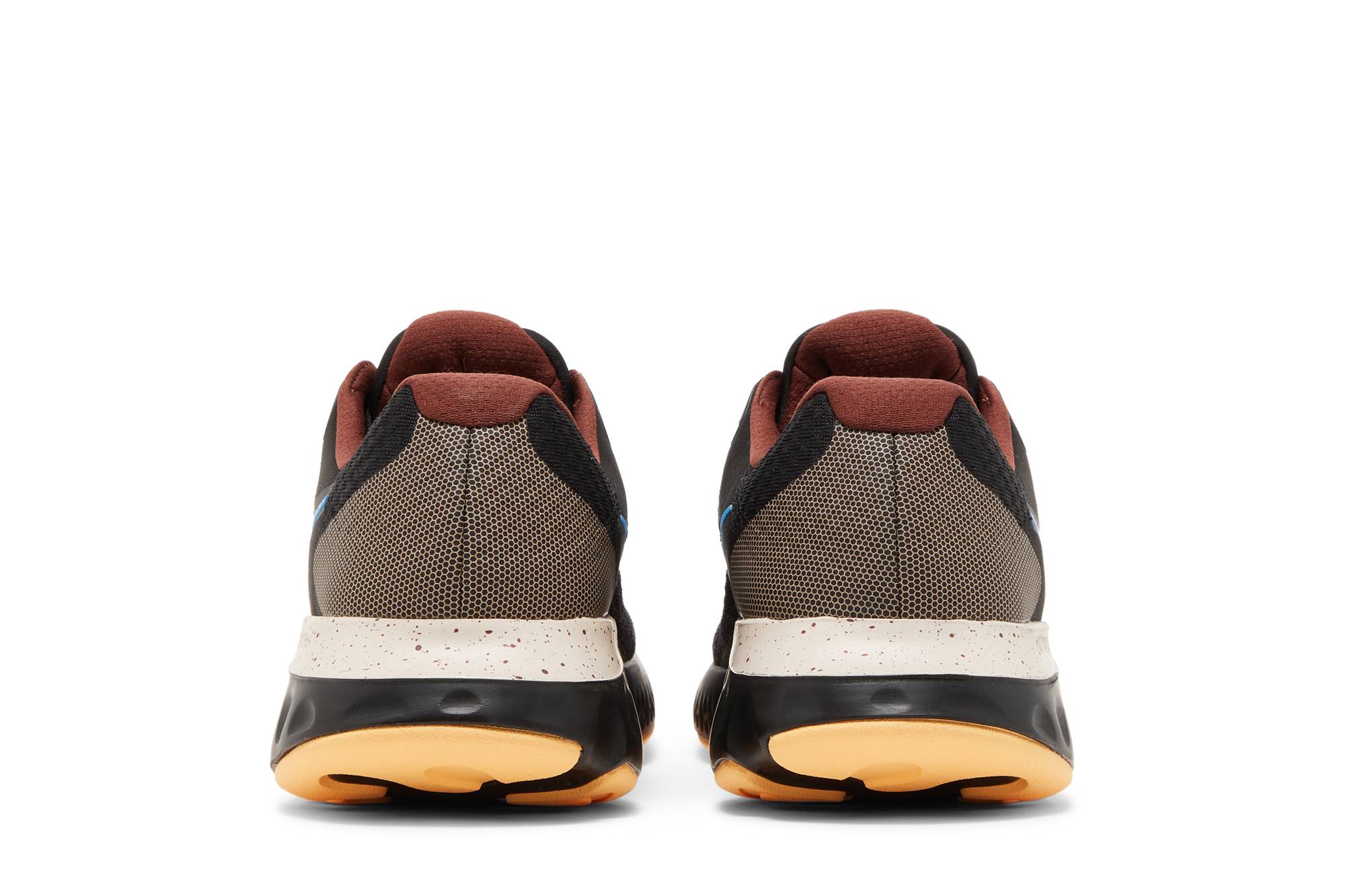 Details for Nike Renew Run 2 舒適 透氣 低筒 跑步鞋 男款 黑黃藍