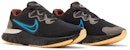 Nike Renew Run 2 'Hitam Foto Biru' CU3504-002