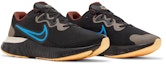 Cheap Nike Renew Run 2 'Hitam Foto Biru' CU3504-002