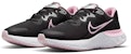 (JR) Nike Renew Run 2 /Merah Jambu 'Hitam' CW3259-002