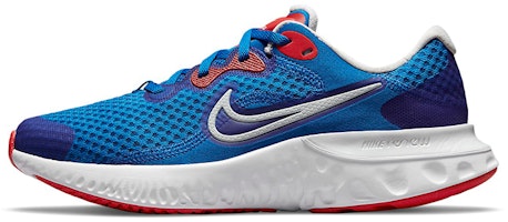 (Youth) Nike Renew Run 2 'Blue Red Silver' CW3259-400 (Youth) Nike Renew Run 2 'Blue Red Silver' CW3259-400