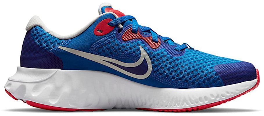 (Youth) Nike Renew Run 2 'Blue Red Silver' CW3259-400 Order (Youth) Nike Renew Run 2 'Blue Red Silver' CW3259-400