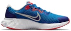 Order (JR) Nike Renew Run 2 'Biru Merah Perak' CW3259-400
