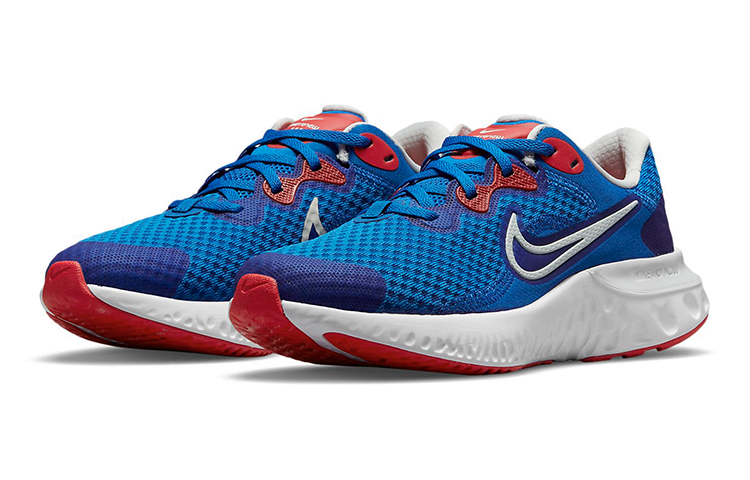Lookbook (JR) ナイキ リニュー ラン 2 "ブルーレッドシルバー" CW3259-400
