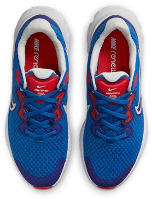 (Youth) Nike Renew Run 2 'Blue Red Silver' CW3259-400 Shop (Youth) Nike Renew Run 2 'Blue Red Silver' CW3259-400