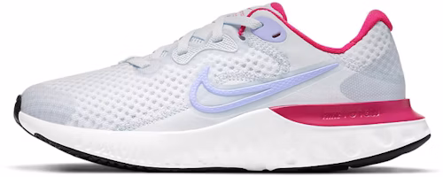 (Youth) Nike Renew Run 2 'Light Blue Rose Red' CW3259-007 (Youth) Nike Renew Run 2 'Light Blue Rose Red' CW3259-007