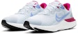 (JR) Nike Renew Run 2 'Biru Muda Merah Mawar' CW3259-007