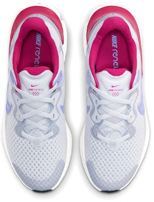 (Youth) Nike Renew Run 2 'Light Blue Rose Red' CW3259-007 Shop (Youth) Nike Renew Run 2 'Light Blue Rose Red' CW3259-007
