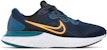 Nike Renew Run 2 'Obsidian Bright Mango' Lelaki/Kasut Sukan CU3504-400