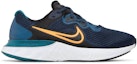 Buy Nike Renew Run 2 'Obsidian Bright Mango' Lelaki/Kasut Sukan CU3504-400