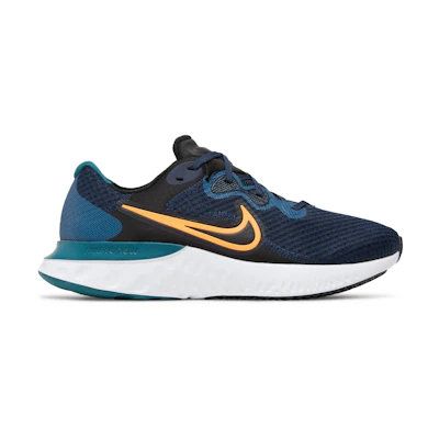Nike Renew Run 2 'Obsidian Bright Mango'