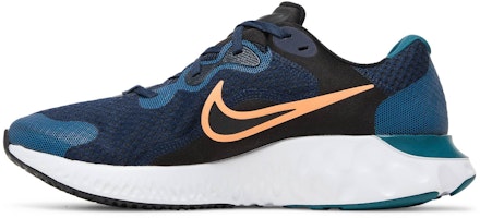 Nike Renew Run 2 'Obsidian Bright Mango' Lelaki/Kasut Sukan CU3504-400 Lookbook Nike Renew Run 2 'Obsidian Bright Mango' Lelaki/Kasut Sukan CU3504-400