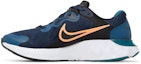Lookbook Nike Renew Run 2 'Obsidian Bright Mango' Lelaki/Kasut Sukan CU3504-400