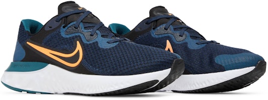 Nike Renew Run 2 'Obsidian Bright Mango' Lelaki/Kasut Sukan CU3504-400 Cheap Nike Renew Run 2 'Obsidian Bright Mango' Lelaki/Kasut Sukan CU3504-400