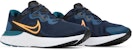 Nike Renew Run 2 'Obsidian Bright Mango' Lelaki/Kasut Sukan CU3504-400