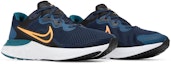 Cheap Nike Renew Run 2 'Obsidian Bright Mango' Lelaki/Kasut Sukan CU3504-400