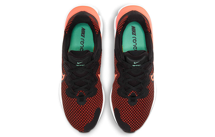 Shop Nike Renew Run 2 Arancione ''Nero'' CU3504-004