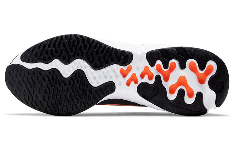 Details for Nike Renew Run 2 Arancione ''Nero'' CU3504-004