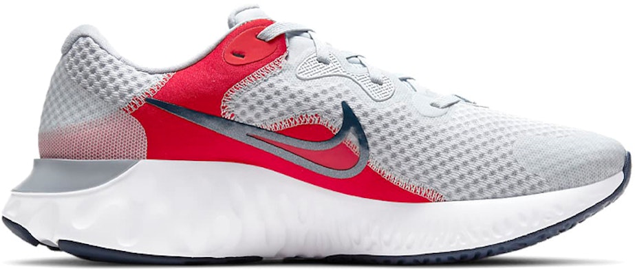Nike Renew Run 2 'Pure Platinum Chile Red' CU3504-008 Order Nike Renew Run 2 'Pure Platinum Chile Red' CU3504-008