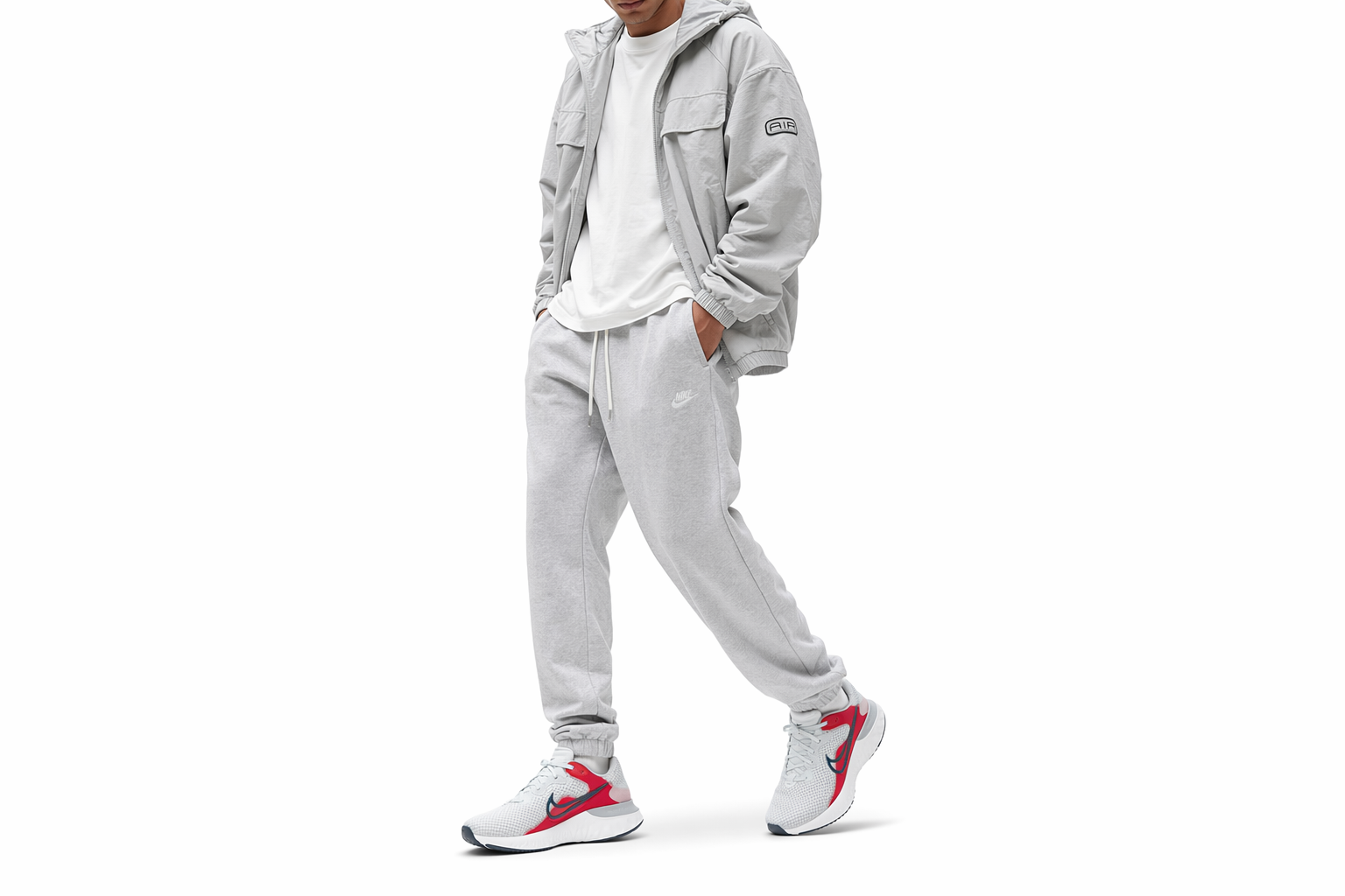 Order Nike Renew Run 2 'Pure Platinum Chile Red' CU3504-008