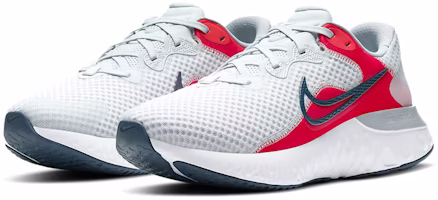 Nike Renew Run 2 網布 休閒 低筒 跑步鞋 男款 白灰紅 Lookbook Nike Renew Run 2 網布 休閒 低筒 跑步鞋 男款 白灰紅