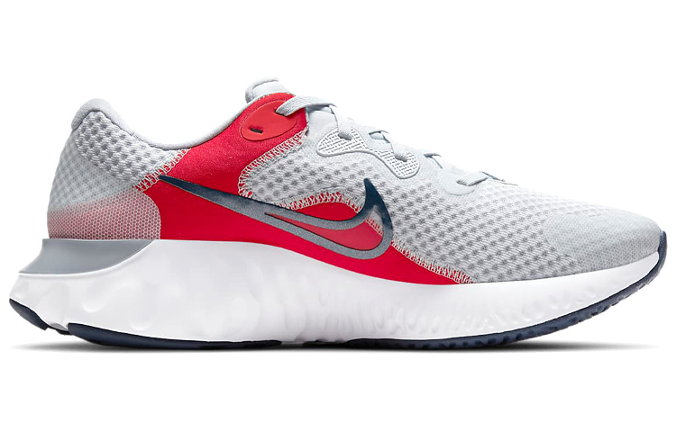 Lookbook Nike Renew Run 2 'Pure Platinum Chile Red' CU3504-008