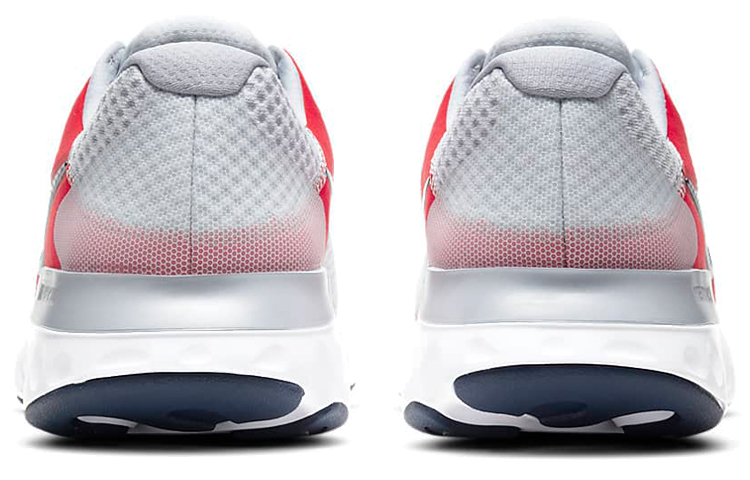 Details for Nike Renew Run 2 'Pure Platinum Chile Red' CU3504-008