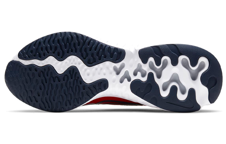 Sizing Nike Renew Run 2 'Pure Platinum Chile Red' CU3504-008