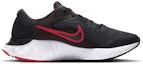 Order Kasut Nike Renew Run 2 Hitam/Merah CU3504-001