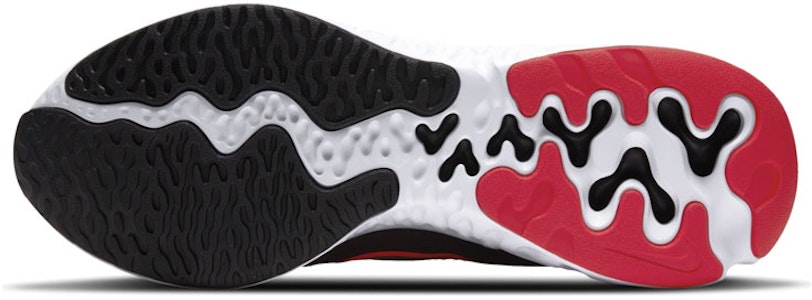 Kasut Nike Renew Run 2 Hitam/Merah CU3504-001 Details for Kasut Nike Renew Run 2 Hitam/Merah CU3504-001