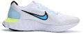 Nike Renew Run 2 'Volt' Lelaki Kasut Lari CU3504-100