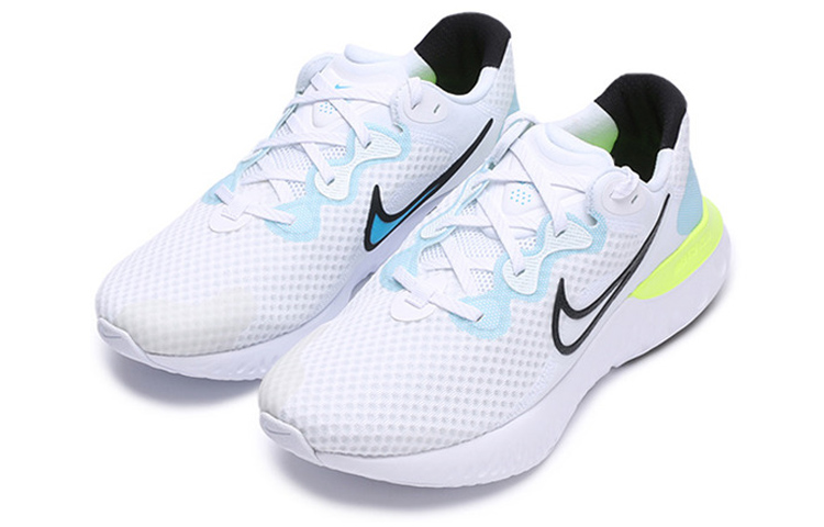 Shop Nike Renew Run 2 ''Volt'' Scarpe da Corsa CU3504-100