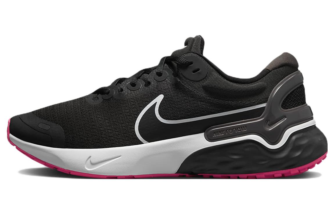 Nike Renew Run 3 'Black White Red' DC9413-007